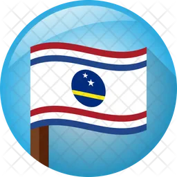 Curacao Governors Flag Icon