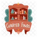 Curated Finds Cupboard Cabinet Icon