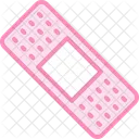 Bandagem Duotone Linha Icone Icon