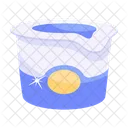 Curd Cup  Icon
