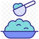 Curd Indian Food Icon