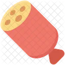 Cured Sausage Meat Icon