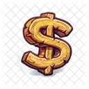 お金、金融、現金 アイコン
