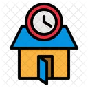 Curfew Time  Icon