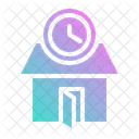 Curfew Time  Icon