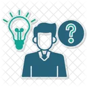 Curiosity Lifelong Learning Icon Inquiry Icon