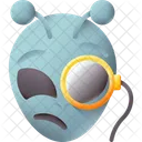 Curioso Personaje Masculino Icono