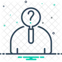 Curioso  Icono