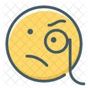 Curious Emoji  Icon