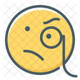 Curious Emoji Emoji Icon
