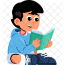 Curious Learning Kids Children Icon
