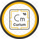 Curium Preodic Table Preodic Elements Icon