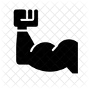 Curl de bíceps  Icono