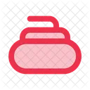 Curling Competition Stone Icon
