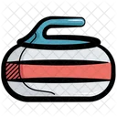 Curling Sport Game Icon