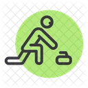 Curling Olympics Match Icon