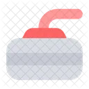 Curling Activity Stone Icon