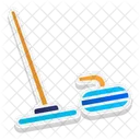 Curling Sport Curling Stone Icon