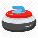 Curling Curling Stone Outdoor Game Icon