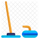 Curling  Icon