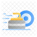 Curling  Icono