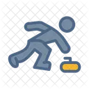 Curling  Icône