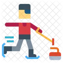 Curling  Icon