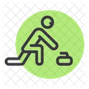 Curling  Icon