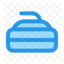 Curling Rink Ice Sport Icône