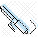 Curling Iron Icon