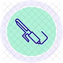 Curling iron  Icon