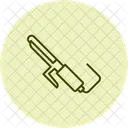 Curling iron  Icon