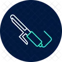 Curling Iron Icon