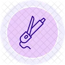 Curling Iron Curlingiron Curling Icon