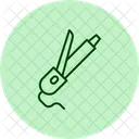 Curling iron  Icon