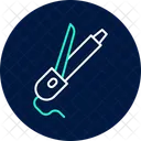 Curling iron  Icon
