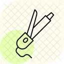 Curling iron  Icon