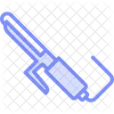 Curling iron  Icon