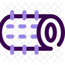 Curling roll  Icon