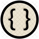 Ui Ux Bracket Icon