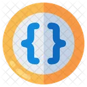 Nexoid Embedding Curly Bracket Icono