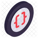 Nexoid Embedding Curly Bracket Icono