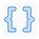 Curly bracket  Icon