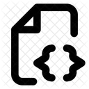 Curly Brackets File Icon
