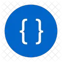 Curly Brackets Curly Brackets Icon