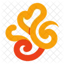 Curly Pommes  Symbol