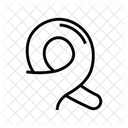 Curly Tail Pig Icon