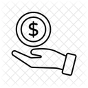 Currancy Coin  Icon