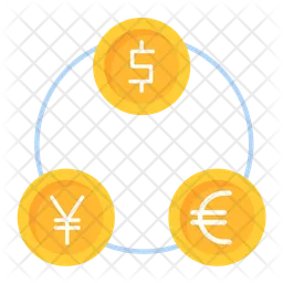 Currencies  Icon