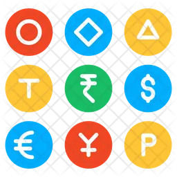 Currencies  Icon
